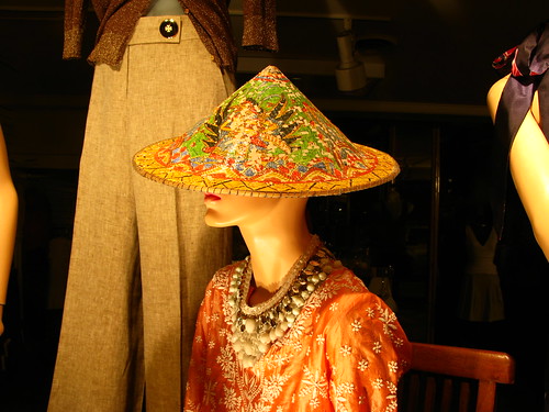 Shopwindow: bamboo hat