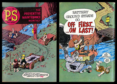 Preventive Maintenance Monthly Issue 124, 1963 (Will Eisner)