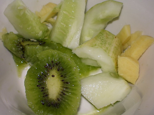 kiwi,cucumber,ginger
