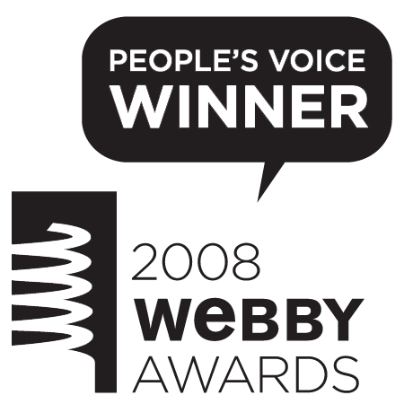 webby awards 2010. Voice Webby Award.