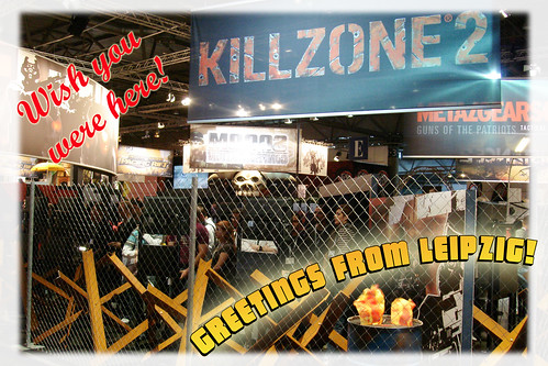 leipzig postcard Killzone