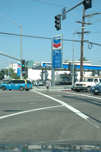 Gas prices in Venice Beach