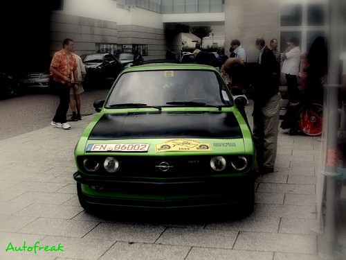 Opel Manta GT/E
