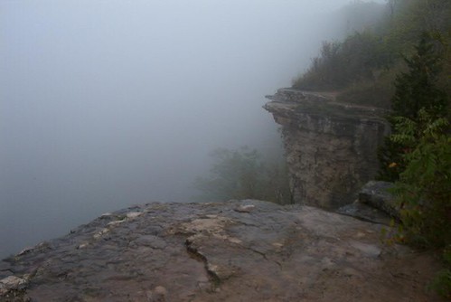 Foggy Dundas Peak