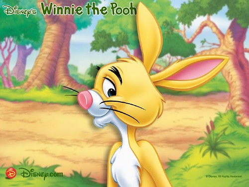 winnie the pooh desktop wallpaper. Winnie the Pooh Rabbit