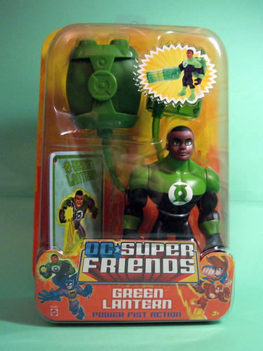 Superfriends Green Lantern