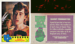 Teenage Mutant Ninja Turtles the Movie ..Movie Photo Cards #9 'Danny Pennington' (( 1990 ))