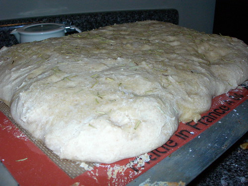 Baked Foccacia... Kind Of