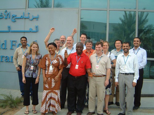 The workshop participants