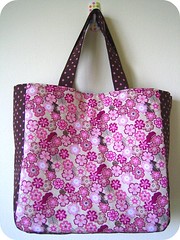 CarryAll Tote Bag - Pink Sakura 01