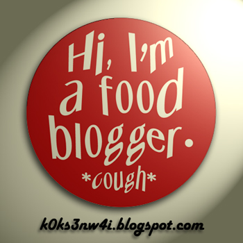 Food Blogger Badge
