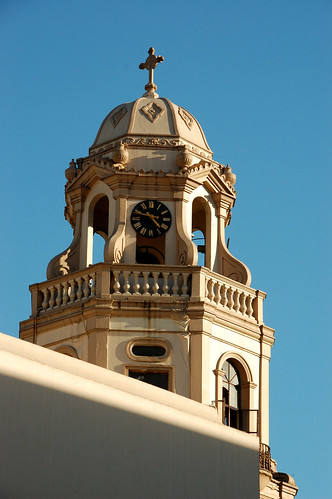 Bell tower of Quiapo church