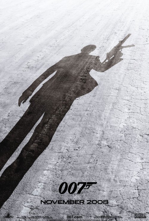 James Bond : Quantum of solace poster