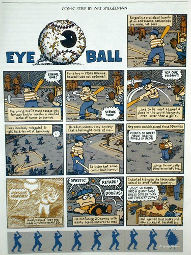 Art Spiegelman on his amblyopia: "Eye Ball" from THE NEW YORKER
