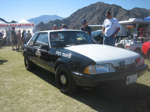 Ford SSP Mustang Police State