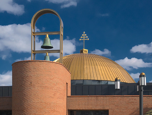 Saint Raymond's Maronite Cathedral, in Saint Louis, Missouri, USA - exterior