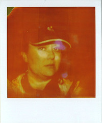 Expired Polaroid Self Portrait