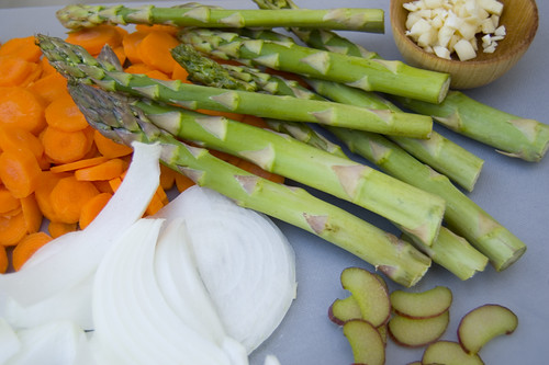 Asparagus Ingredients