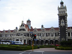 Old Railway Station in Dunedin