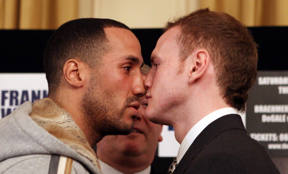 Boxing Betting: James DeGale v George Groves