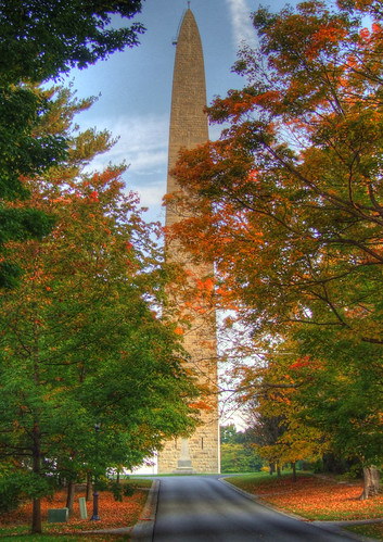 monument fall