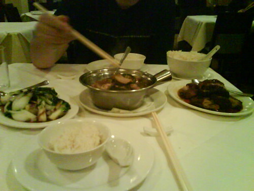 Mmm... Chinese food