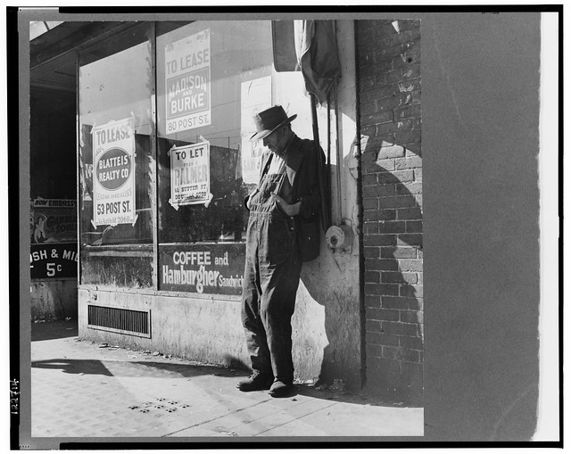 No Known Restrictions: "Skid Row" San Francisco, 1937 by Dorothea Lange (LOC)