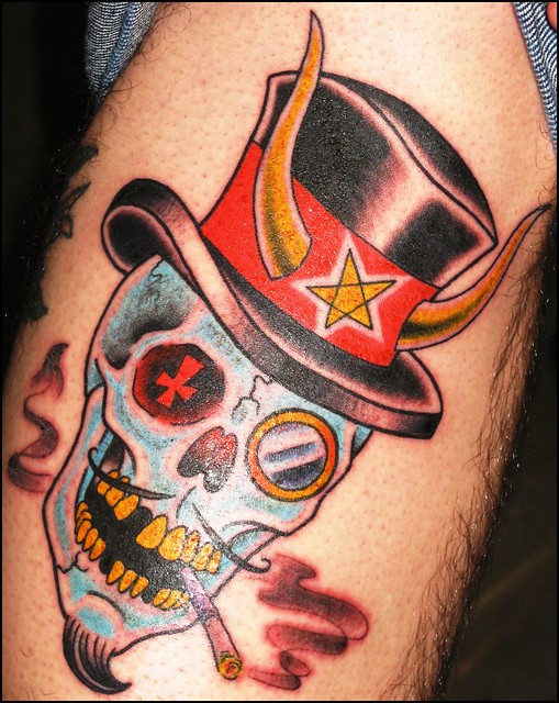 Mr. Lucky's Tattoo 2710 N. St. Mary's San Antonio, TX