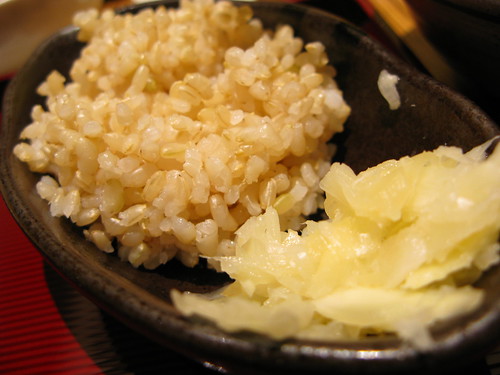 20080112古奈屋-發芽玄米飯