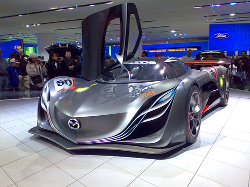Mazda Furai (Мазда Фураи) 2008