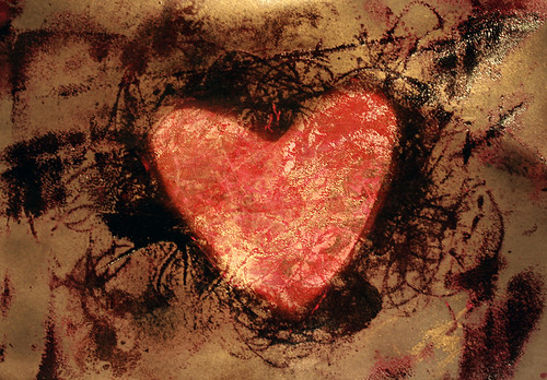 The heart by Sara Björk