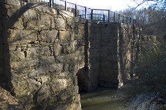 Pelham Mill Dam Upstream