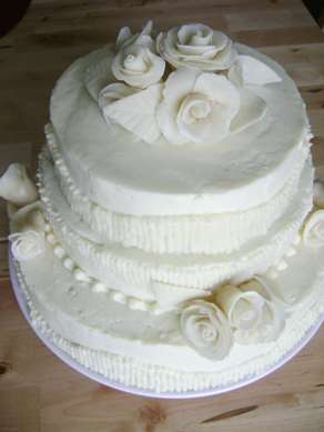 class wedding cake