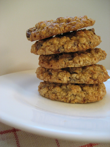 Cookie recipes made with oatmeal