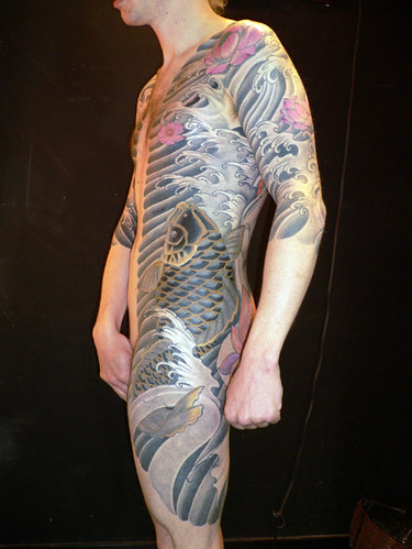 Pisces Tattoo Full Body