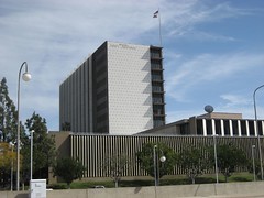 The Orange County courthouse in Santa Ana. (03/04/2008)