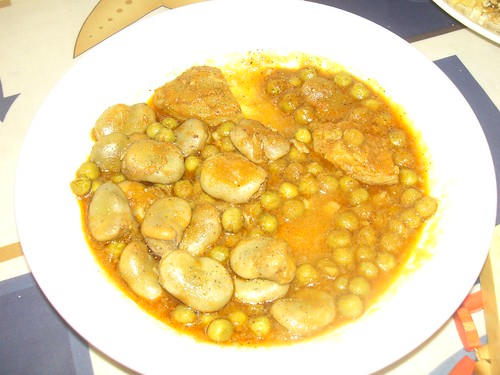 broad bean stew
