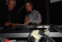 DJs Hachi und Christian Walt