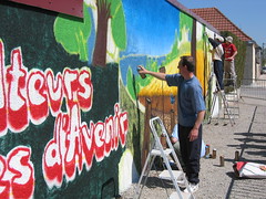 Association Urban Life, Graffiti, Fête de l'agriculture