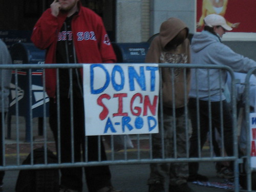 Don't Sign A-Rod!