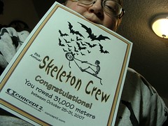 Skeleton Crew challenge: met.