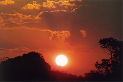 Mulungwishi sunset