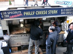 Philly Cheese Steak Cart