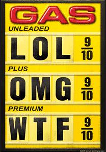 Soaring gas prices