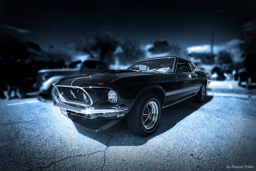 1969 ford mustang wallpaper. On Black: 1969 Ford Mustang