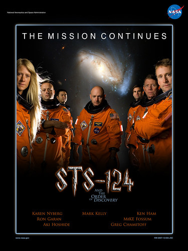 STS-124 and the Order of Discovery