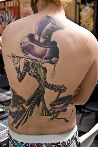 Many people have decided that the art of tattooing is perfect for expressing