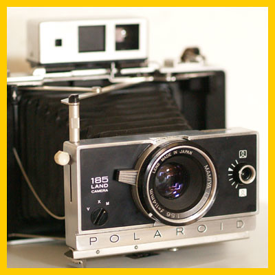 Polaroid Land Camera 185 - Camera-wiki.org - The free camera 