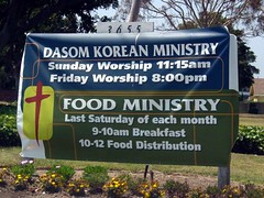 Korean church, California (by: Michael Oh, creative commons license)