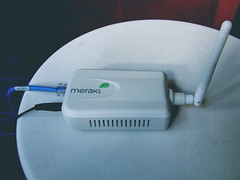 A functioning Meraki Mini